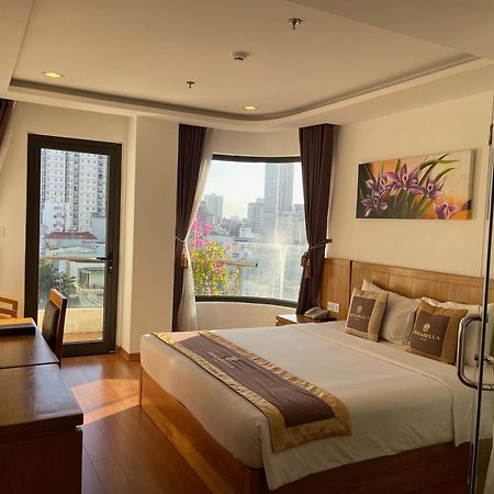 Rosabella Boutique Hotel Đà Nẵng Exterior foto