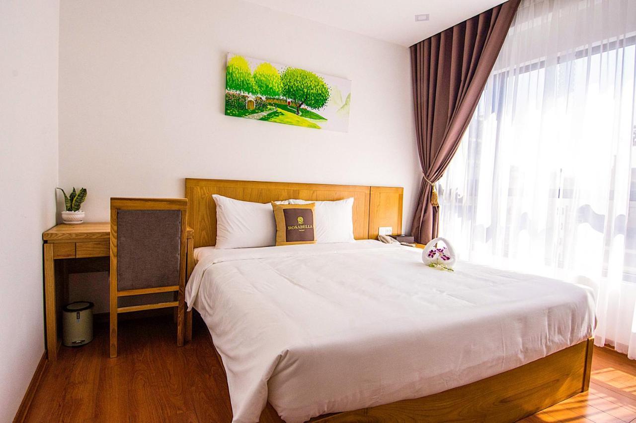 Rosabella Boutique Hotel Đà Nẵng Exterior foto