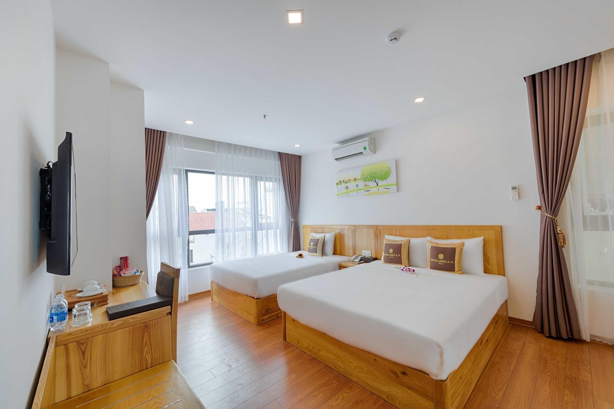 Rosabella Boutique Hotel Đà Nẵng Exterior foto