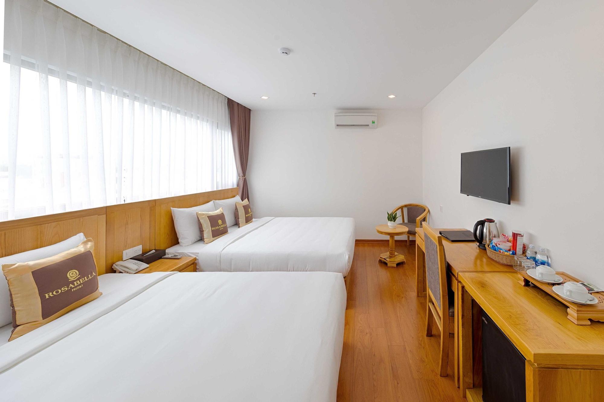 Rosabella Boutique Hotel Đà Nẵng Exterior foto