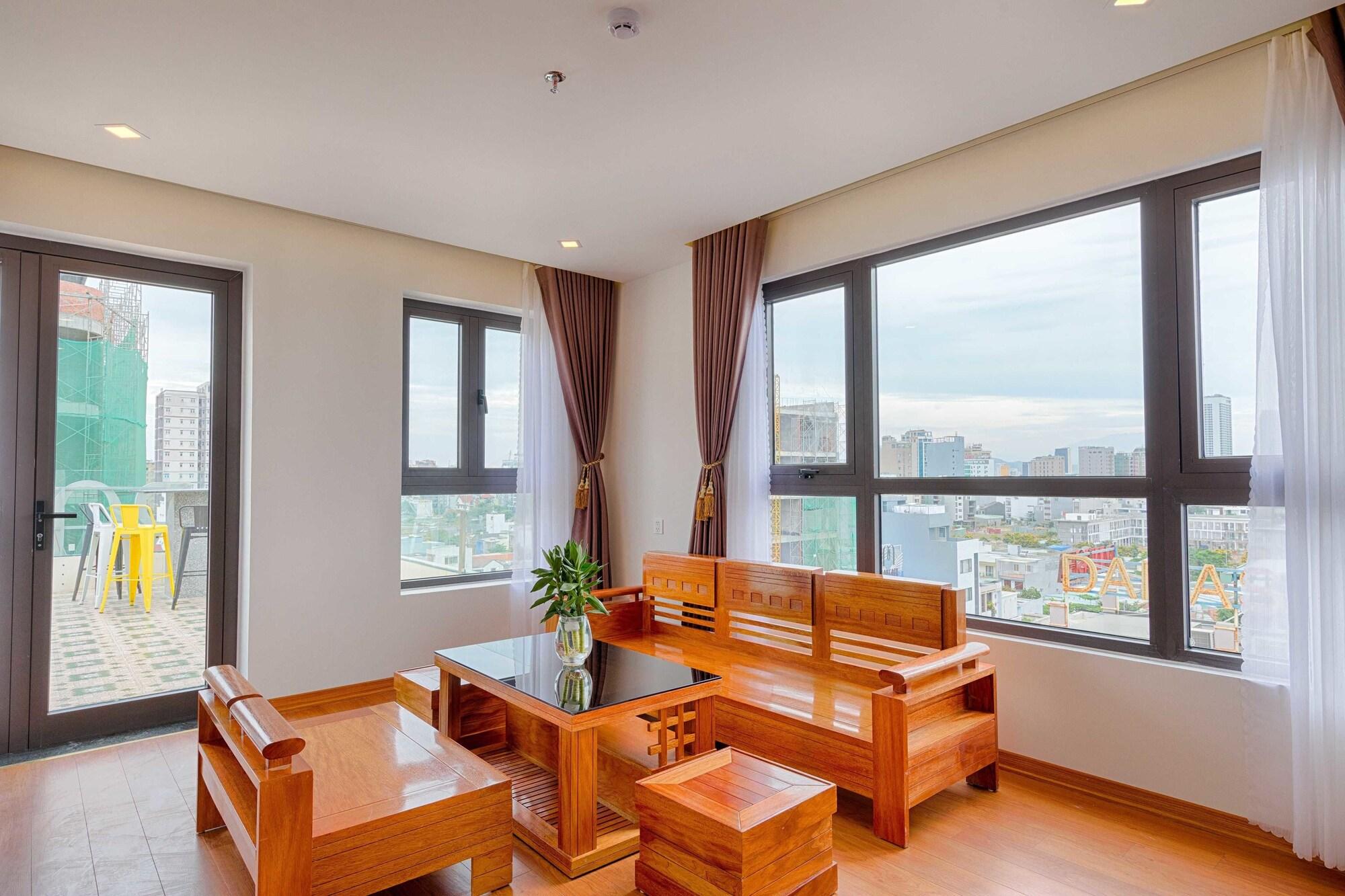Rosabella Boutique Hotel Đà Nẵng Exterior foto