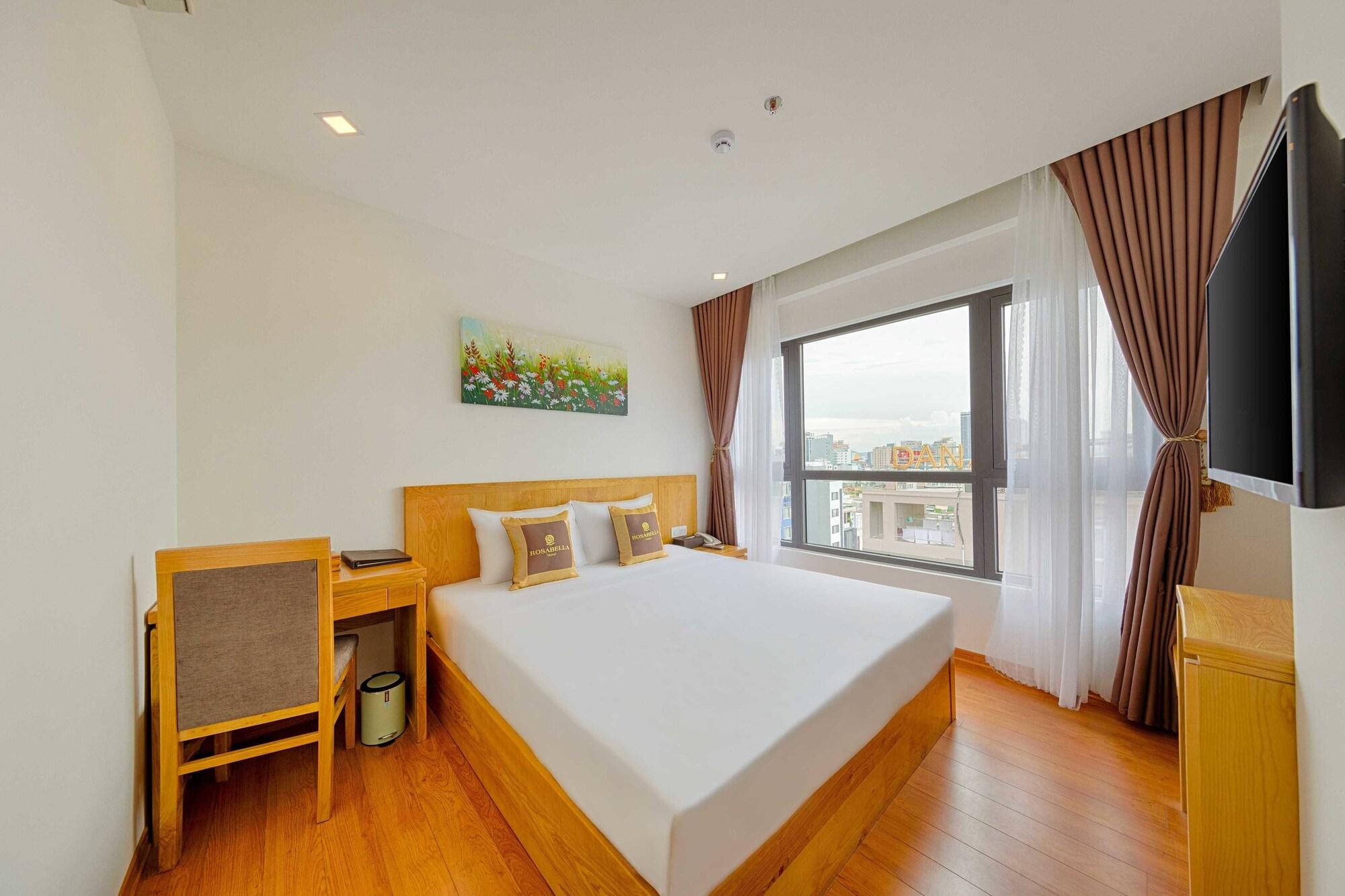 Rosabella Boutique Hotel Đà Nẵng Exterior foto