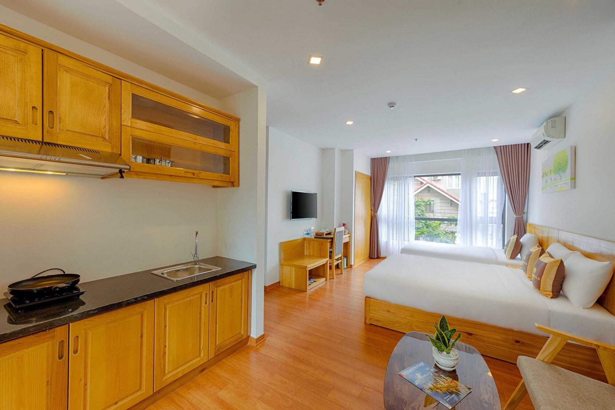 Rosabella Boutique Hotel Đà Nẵng Exterior foto