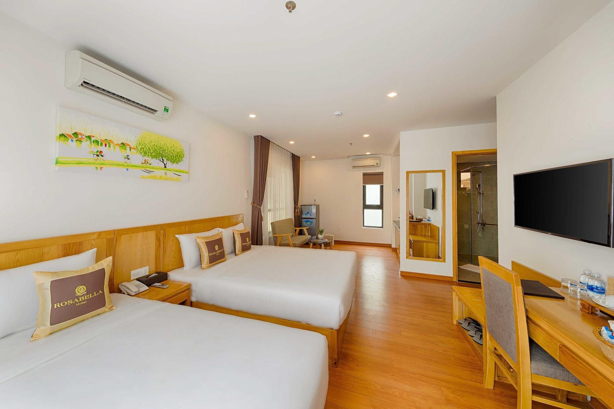 Rosabella Boutique Hotel Đà Nẵng Exterior foto