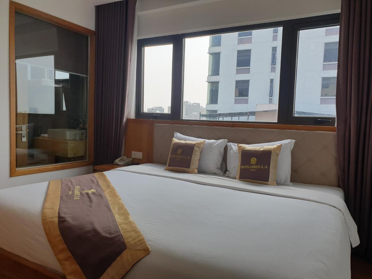 Rosabella Boutique Hotel Đà Nẵng Exterior foto