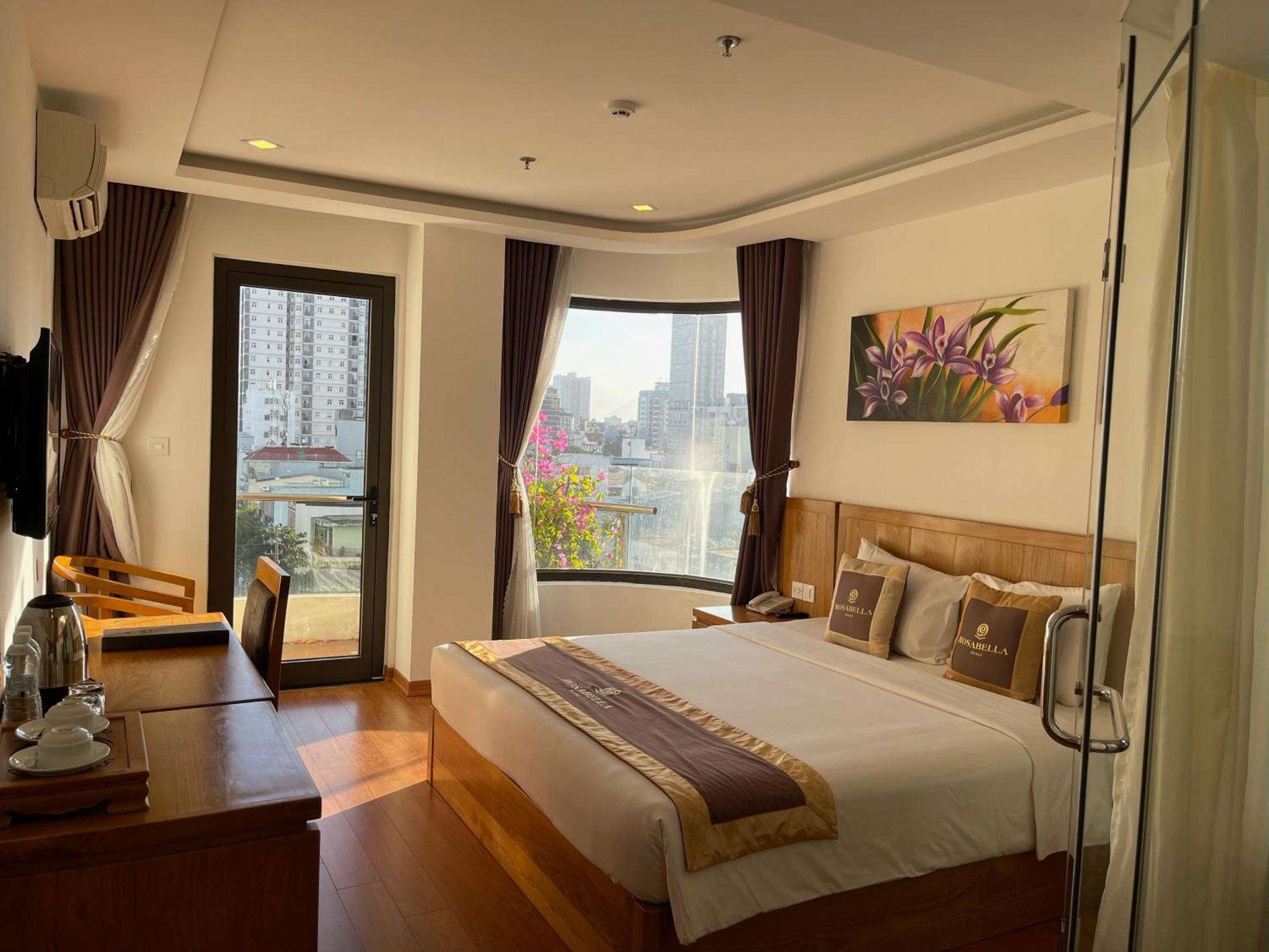 Rosabella Boutique Hotel Đà Nẵng Exterior foto