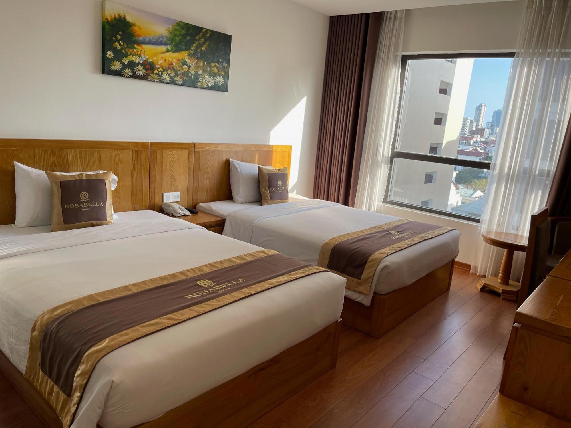 Rosabella Boutique Hotel Đà Nẵng Exterior foto