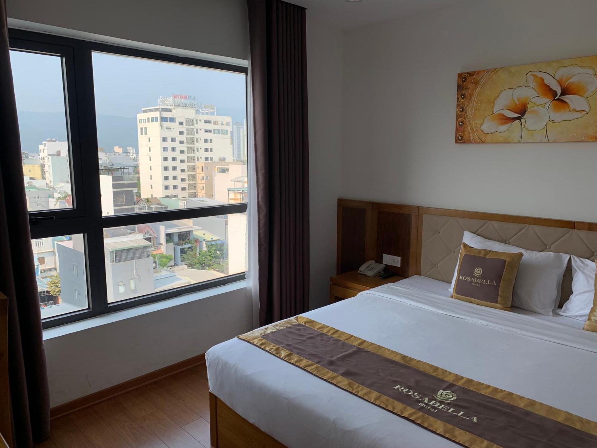 Rosabella Boutique Hotel Đà Nẵng Exterior foto