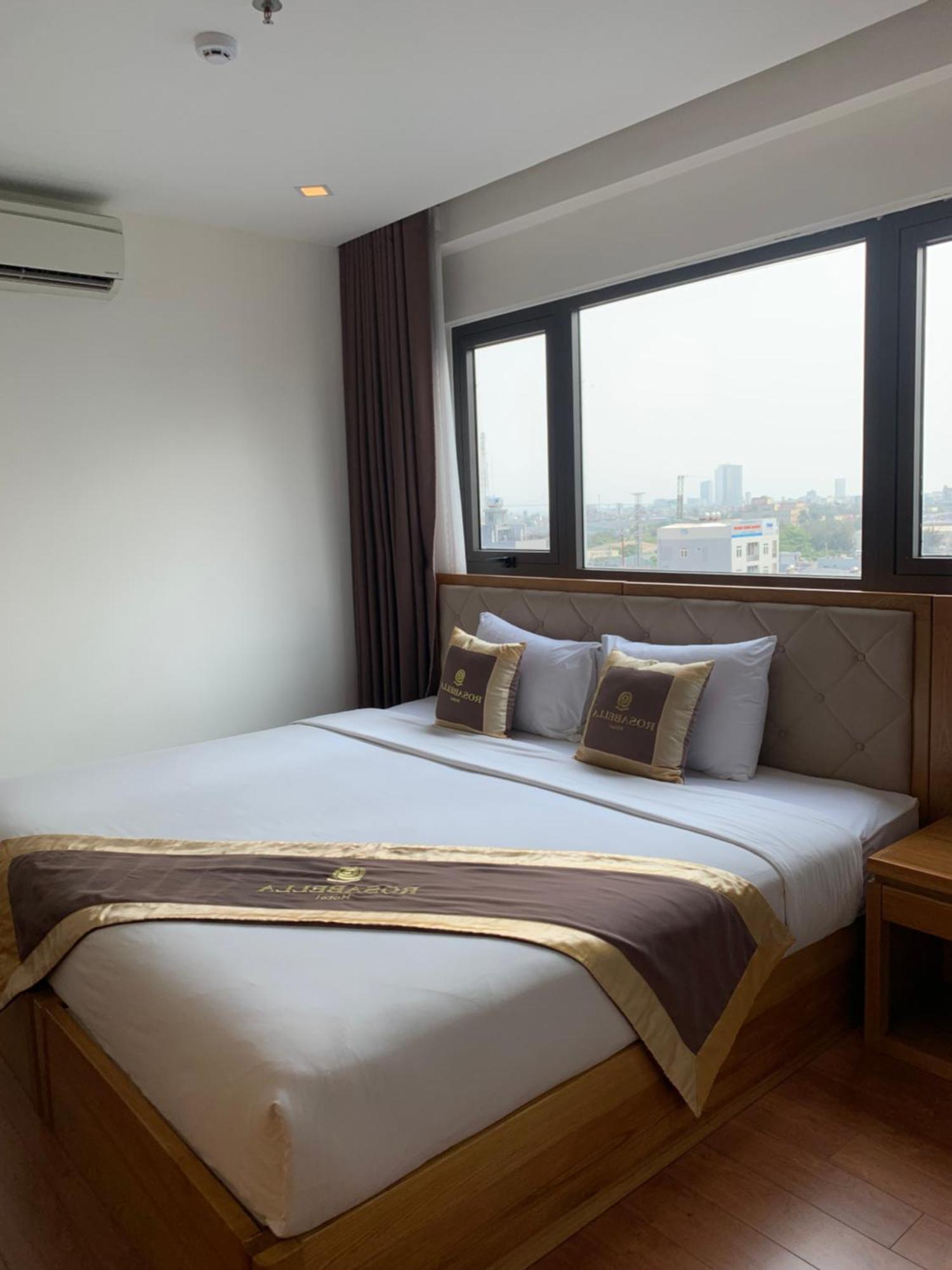 Rosabella Boutique Hotel Đà Nẵng Exterior foto