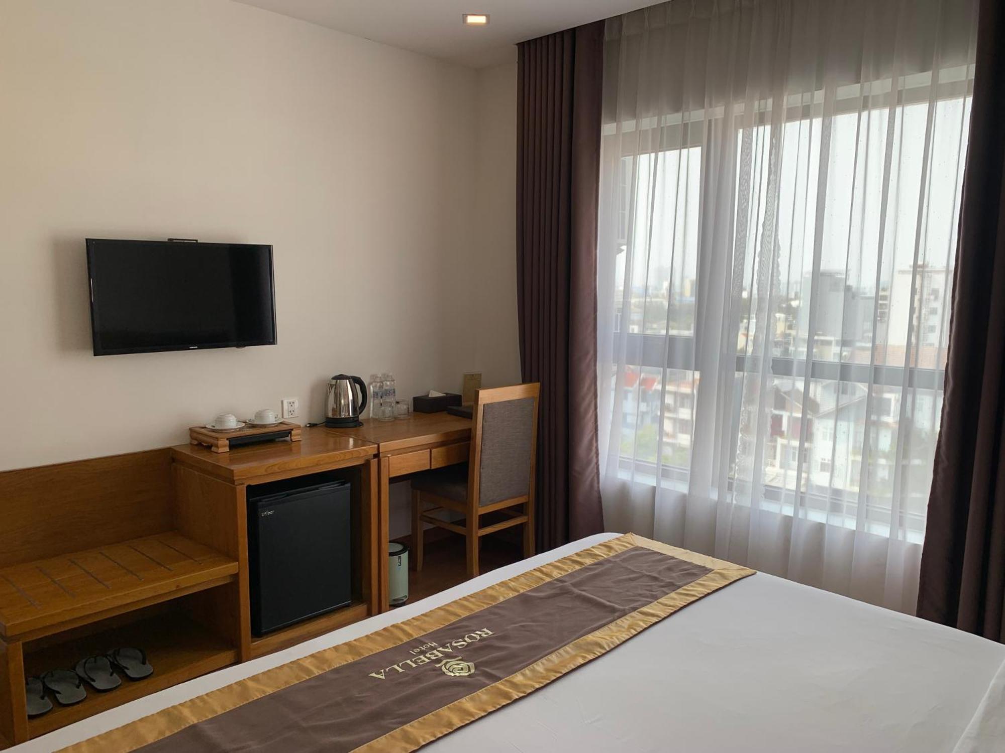 Rosabella Boutique Hotel Đà Nẵng Exterior foto