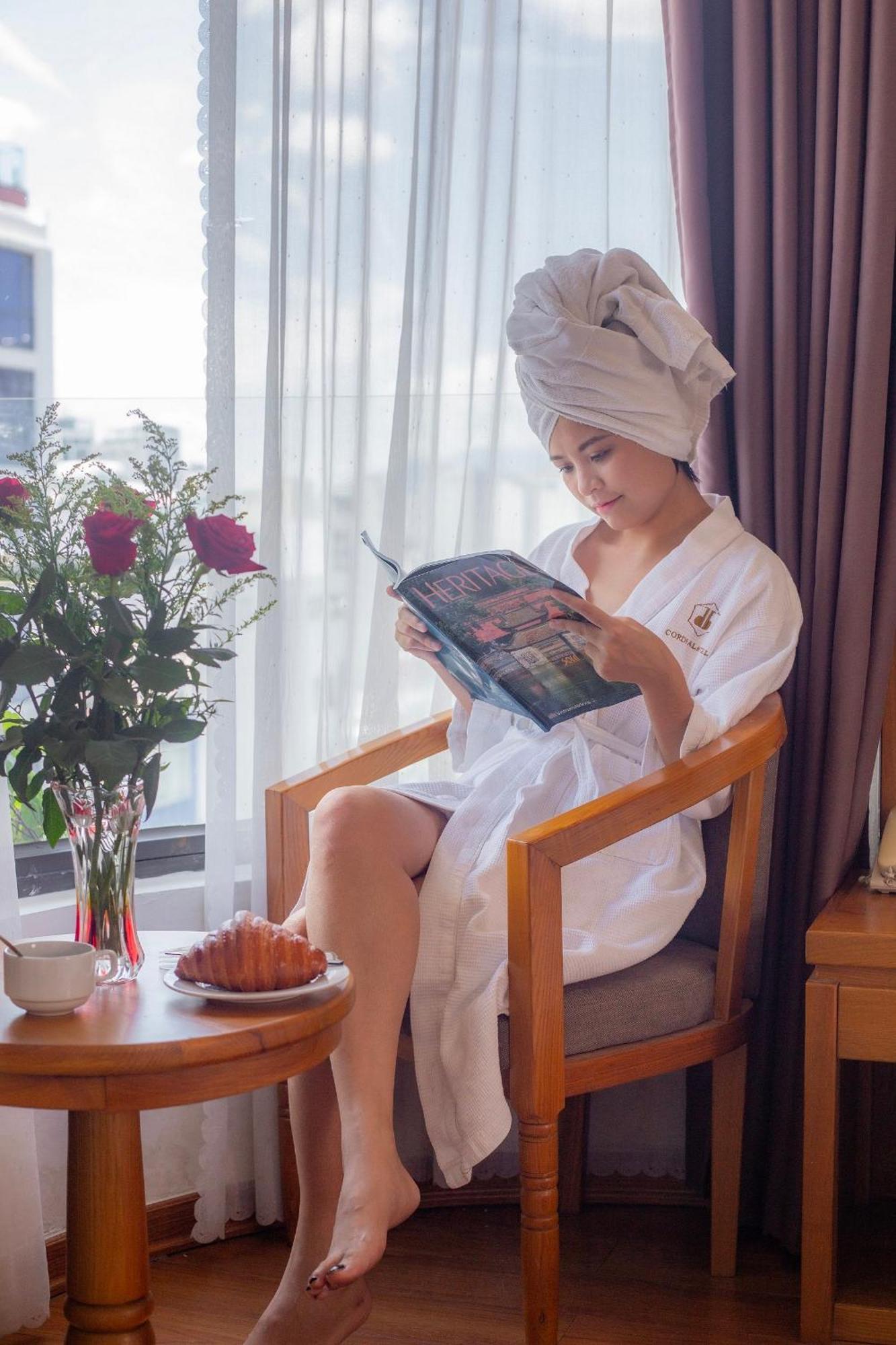 Rosabella Boutique Hotel Đà Nẵng Exterior foto