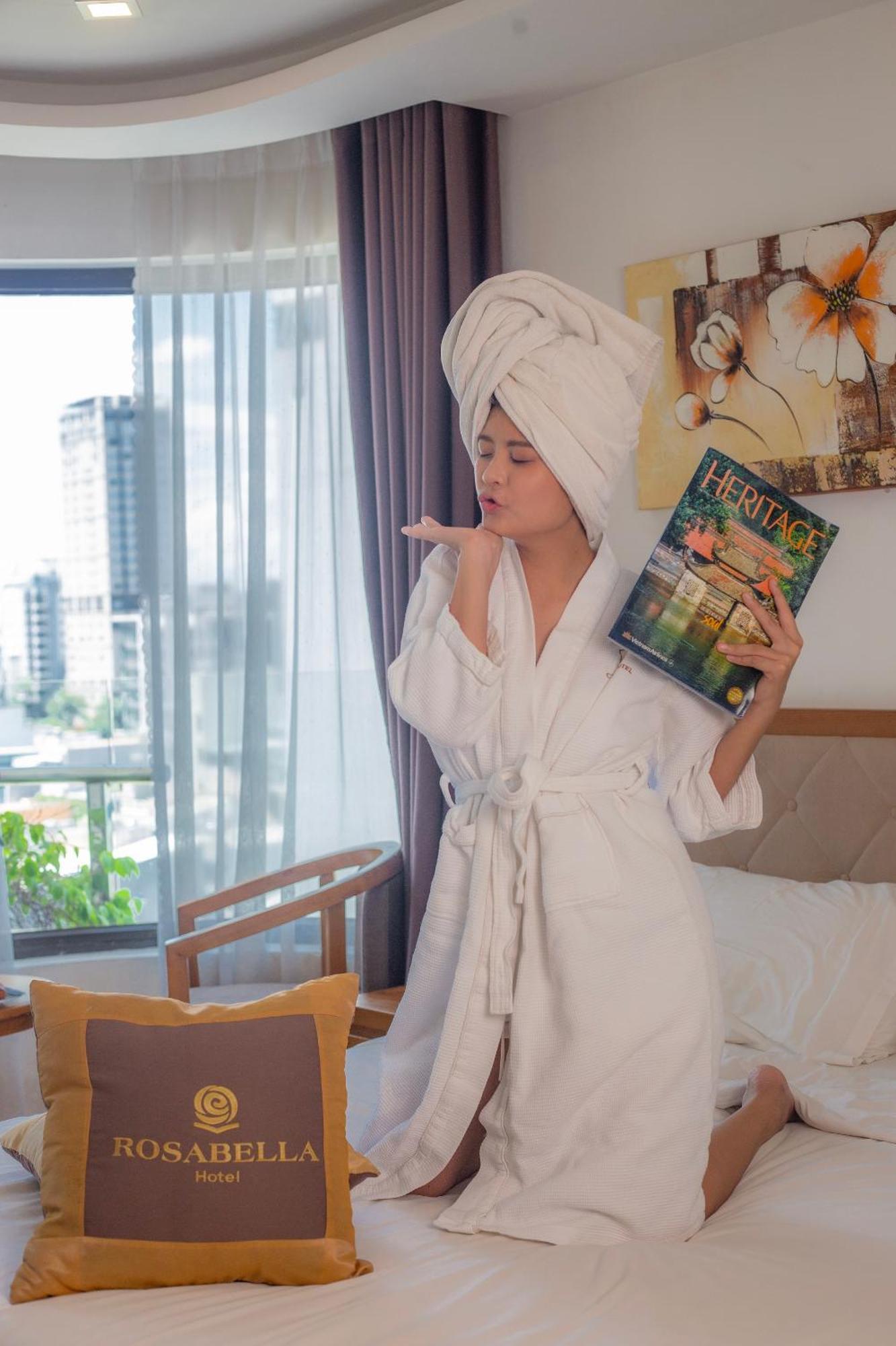 Rosabella Boutique Hotel Đà Nẵng Exterior foto