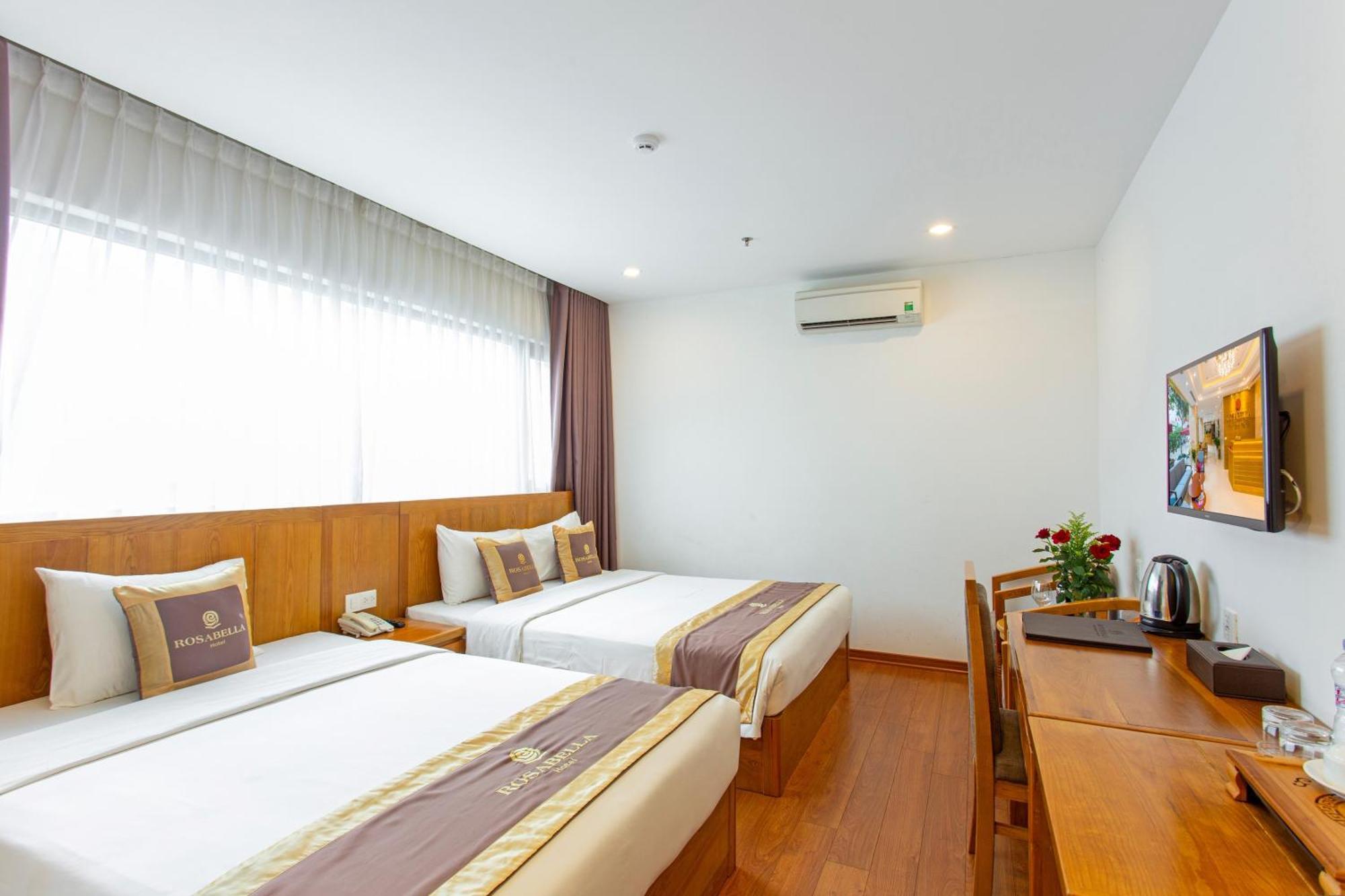 Rosabella Boutique Hotel Đà Nẵng Exterior foto