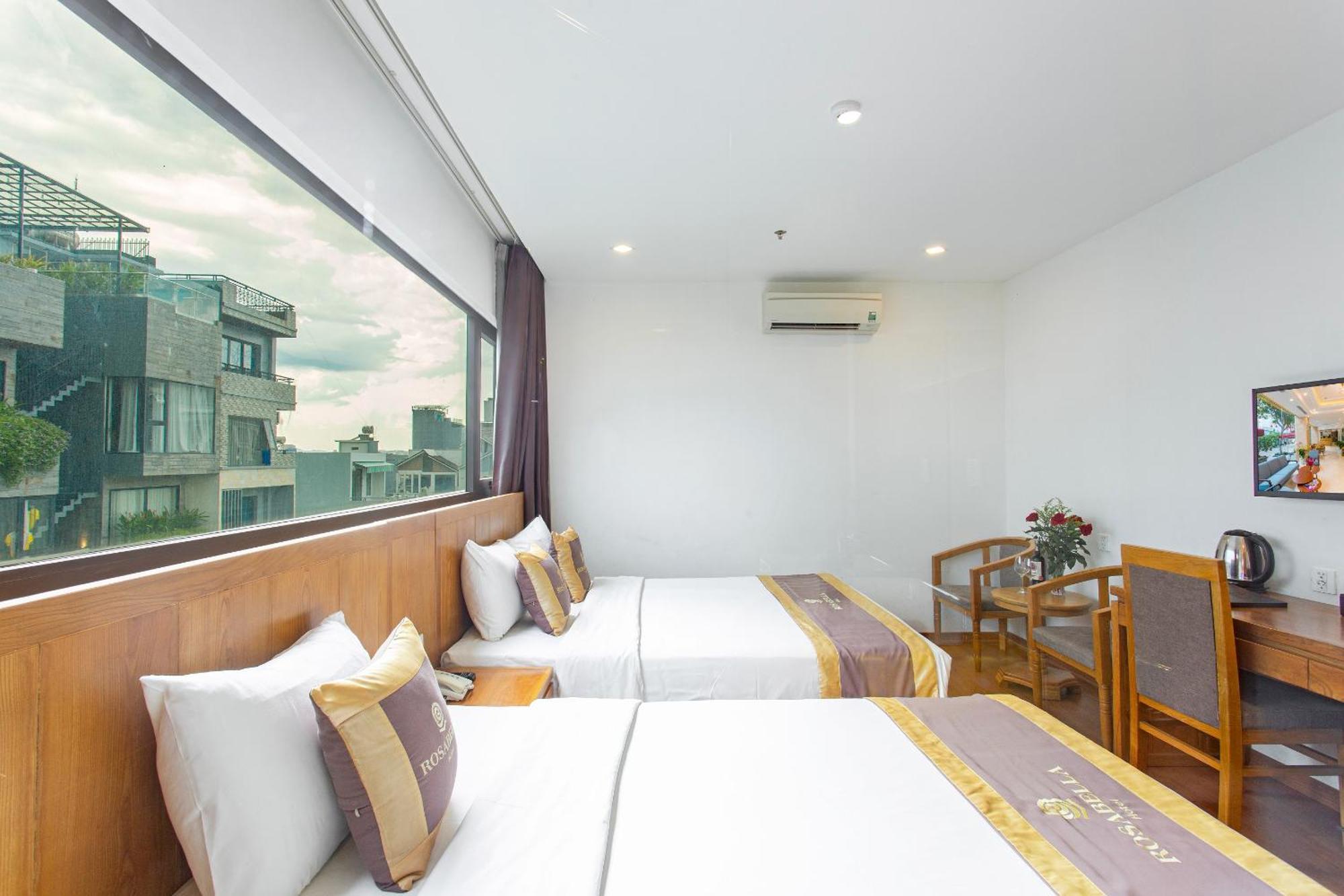 Rosabella Boutique Hotel Đà Nẵng Exterior foto
