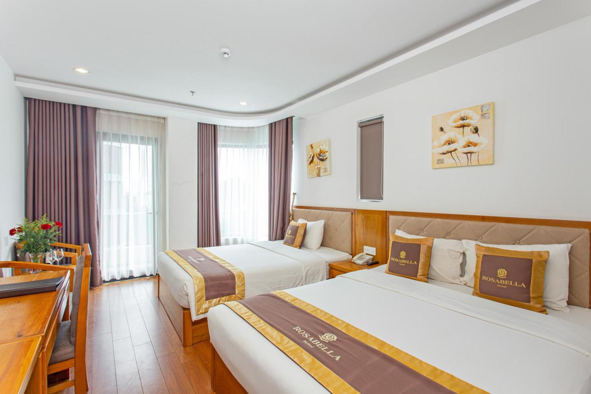 Rosabella Boutique Hotel Đà Nẵng Exterior foto