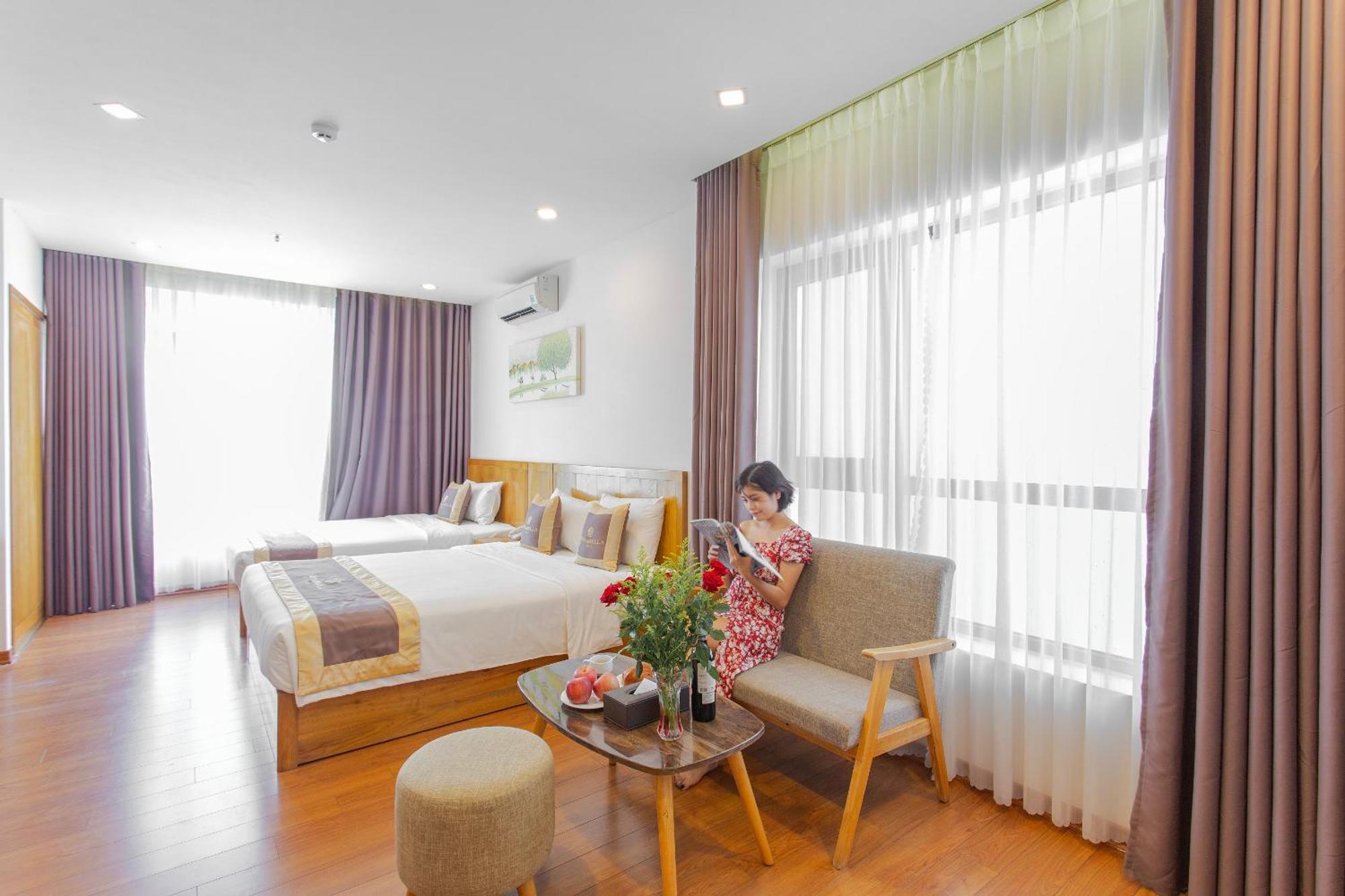 Rosabella Boutique Hotel Đà Nẵng Exterior foto