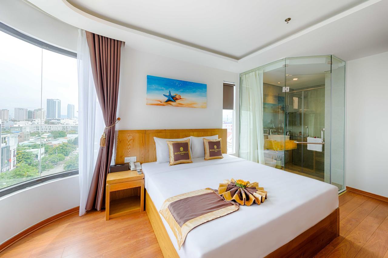 Rosabella Boutique Hotel Đà Nẵng Exterior foto