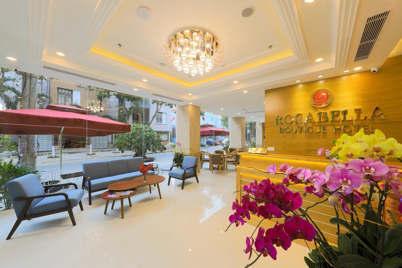 Rosabella Boutique Hotel Đà Nẵng Exterior foto