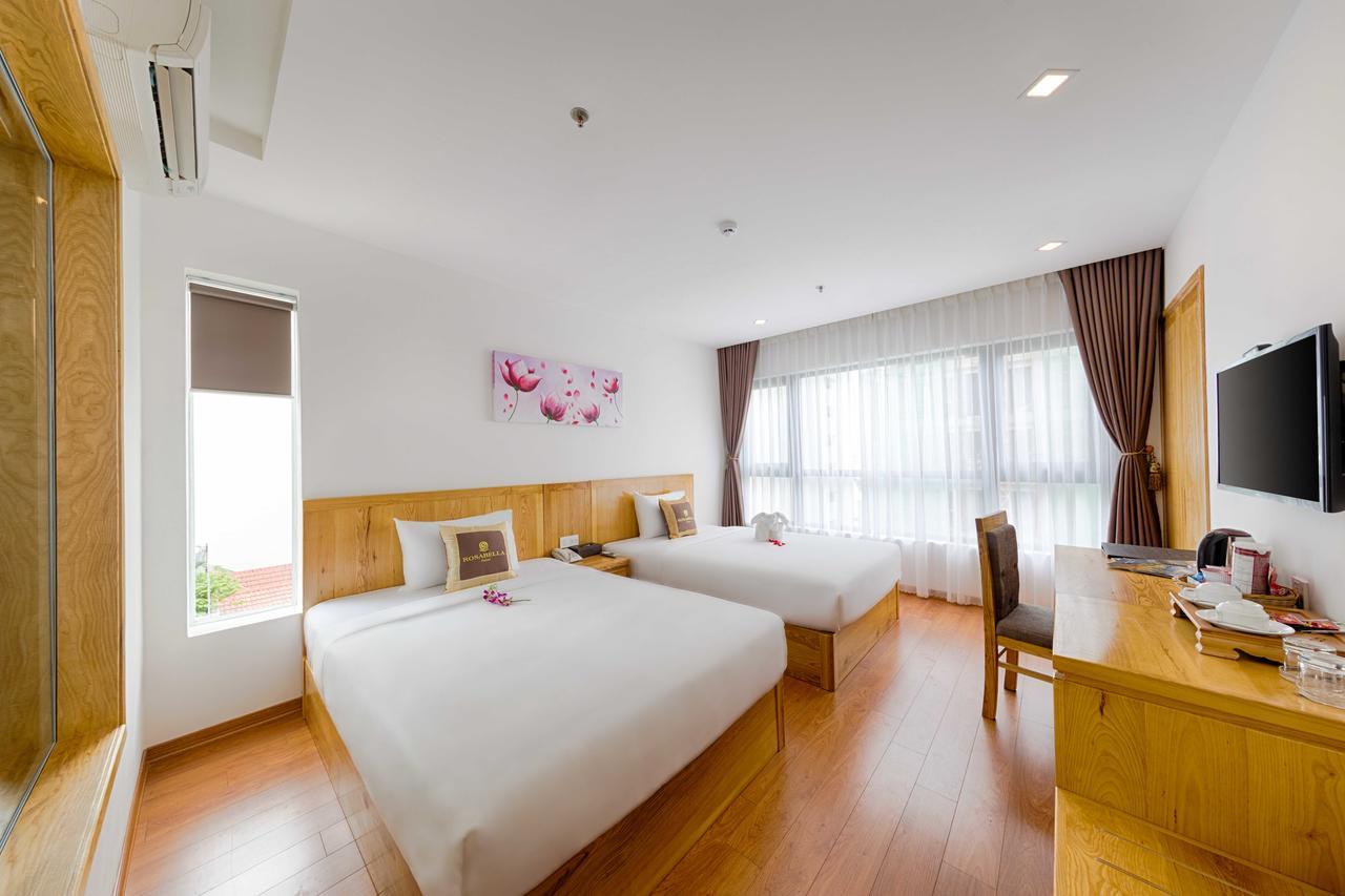 Rosabella Boutique Hotel Đà Nẵng Exterior foto