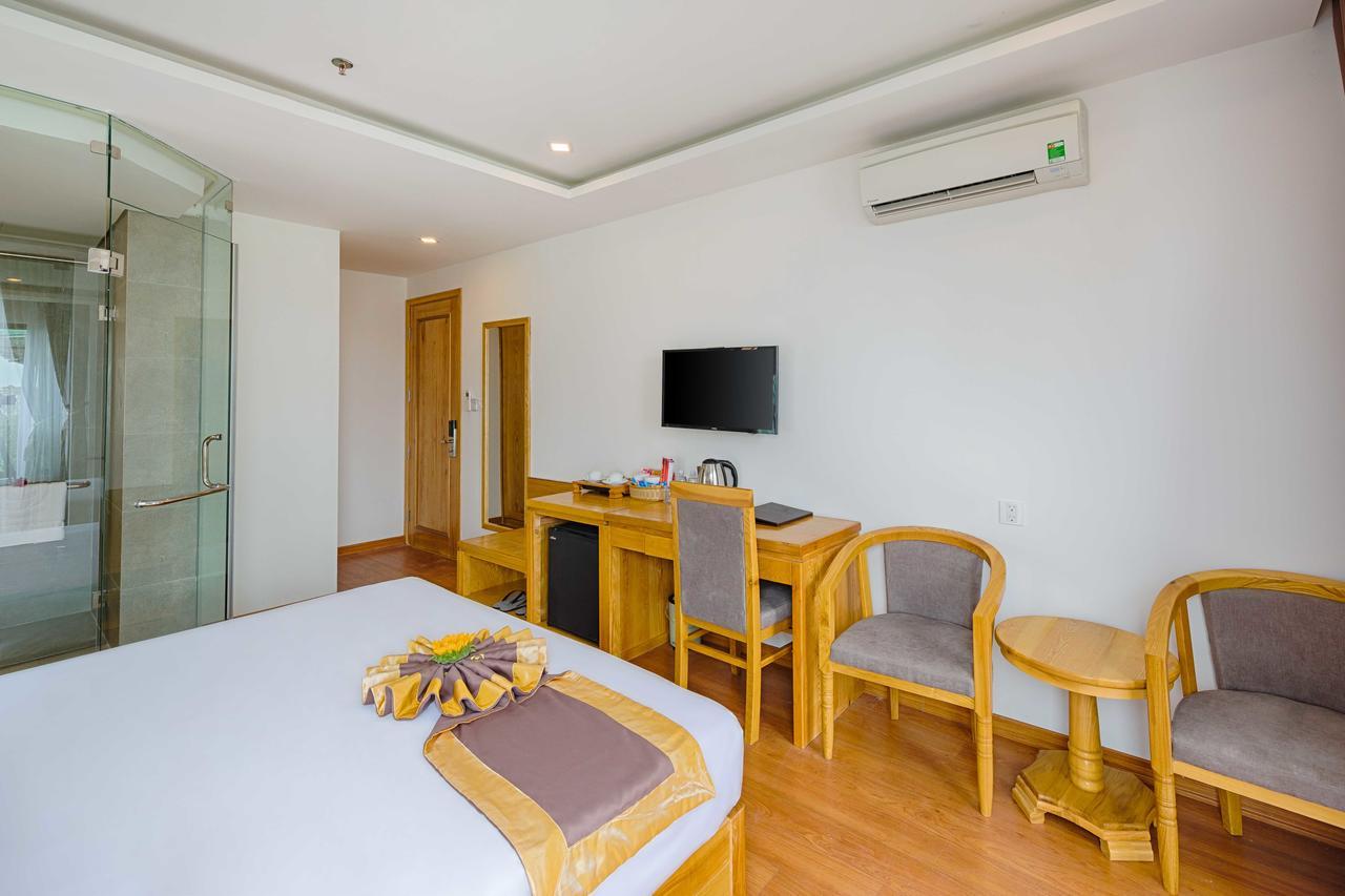 Rosabella Boutique Hotel Đà Nẵng Exterior foto