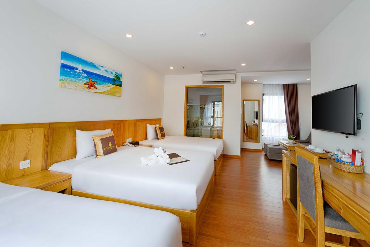 Rosabella Boutique Hotel Đà Nẵng Exterior foto