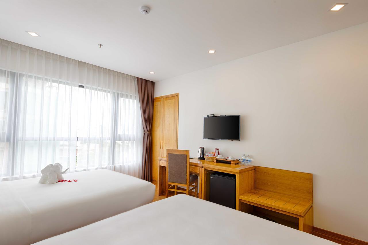 Rosabella Boutique Hotel Đà Nẵng Exterior foto