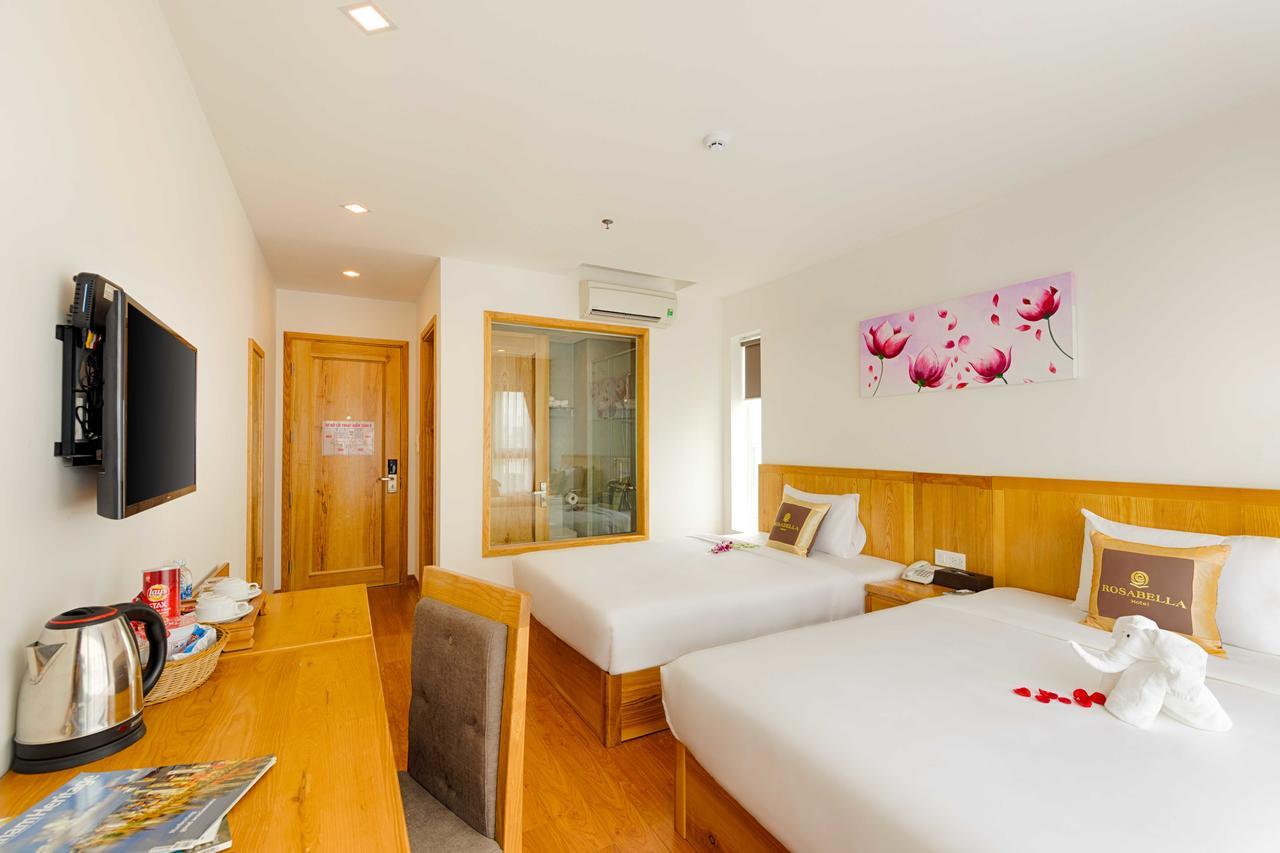 Rosabella Boutique Hotel Đà Nẵng Exterior foto