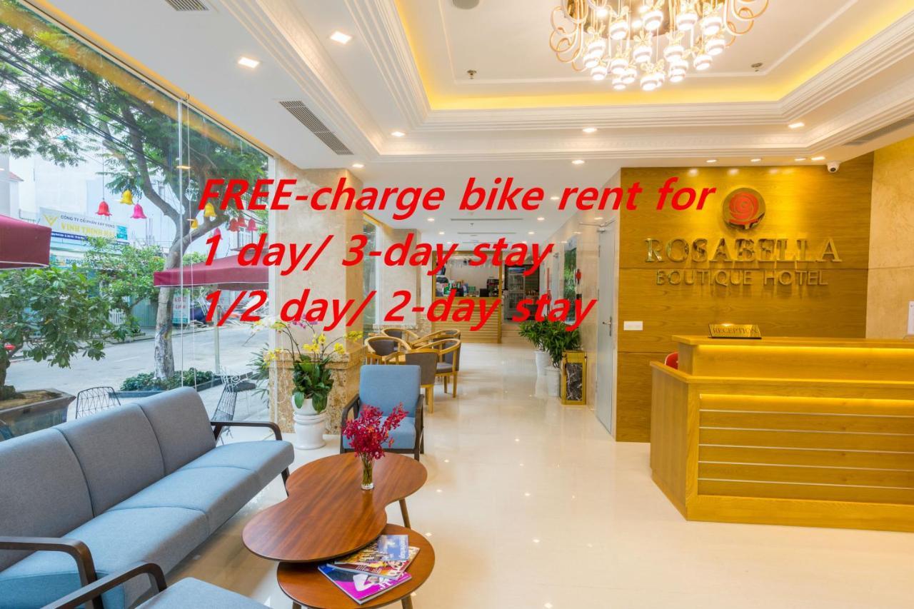 Rosabella Boutique Hotel Đà Nẵng Exterior foto